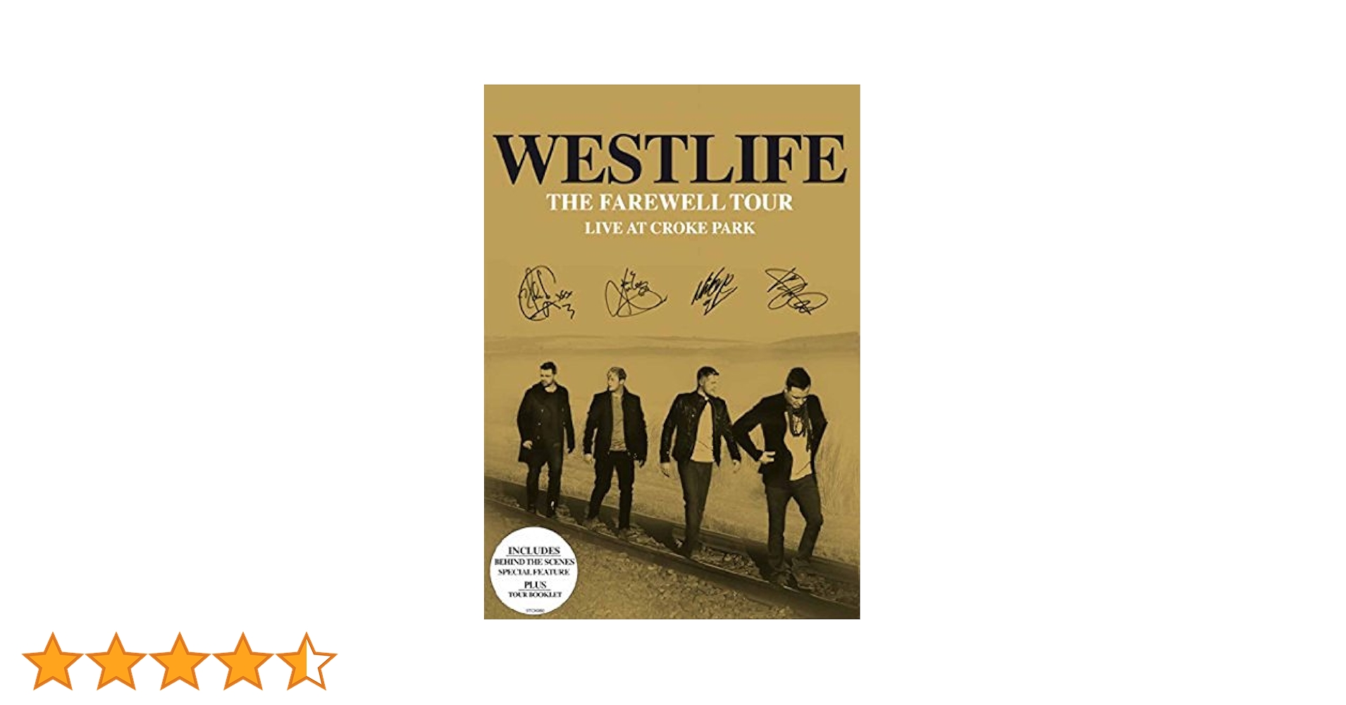 (未使用･未開封品)10 Years of Westlife: Live at Croke Park [DVD] Amazon.com: 10 Years of Westlife: Live at Croke Park